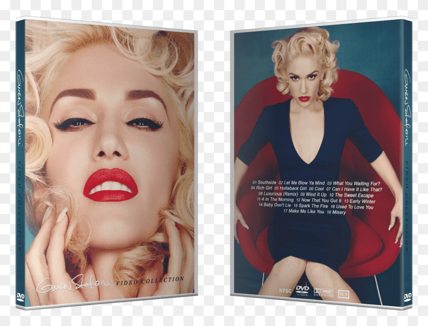 1462x1088 Gwen Stefani Video Collection Gwen Stefani Make Me Like You Cover, Face, Person, Human HD PNG Download