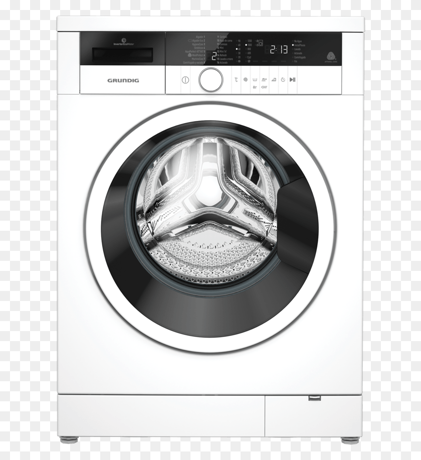 619x857 Gwn Washing Machine Stainless Steel, Dryer, Appliance, Washer HD PNG Download