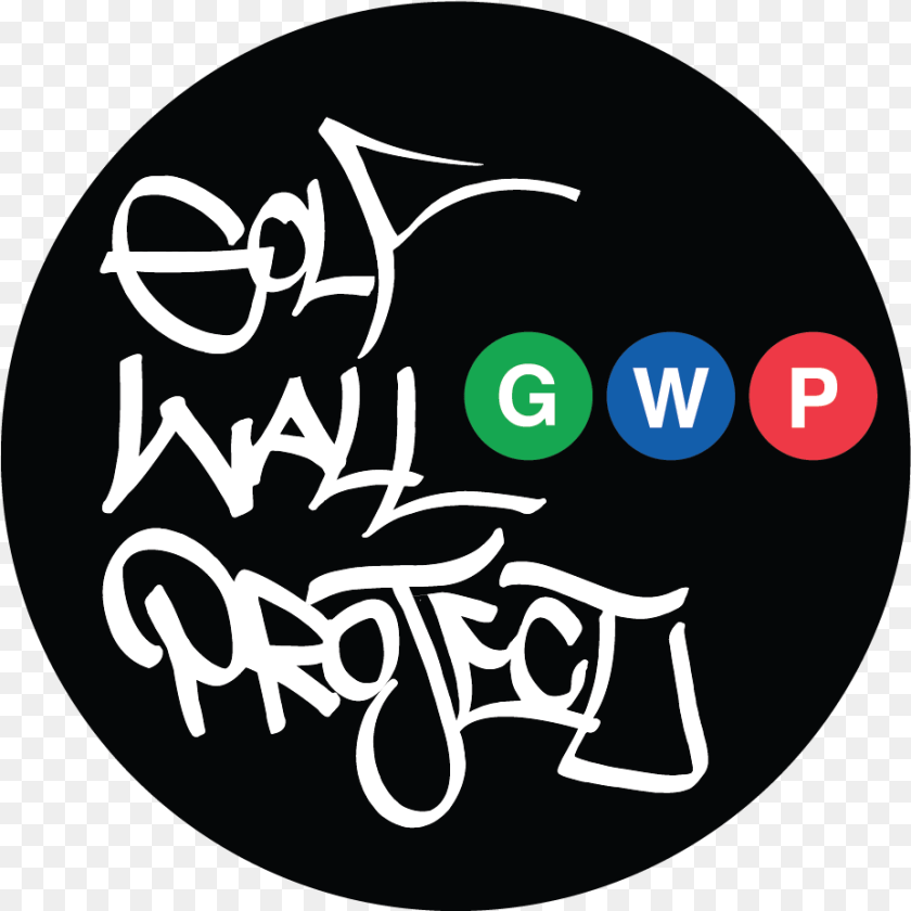 Gwp U2014 Golf In Your State Circle, Text, Handwriting Clipart PNG