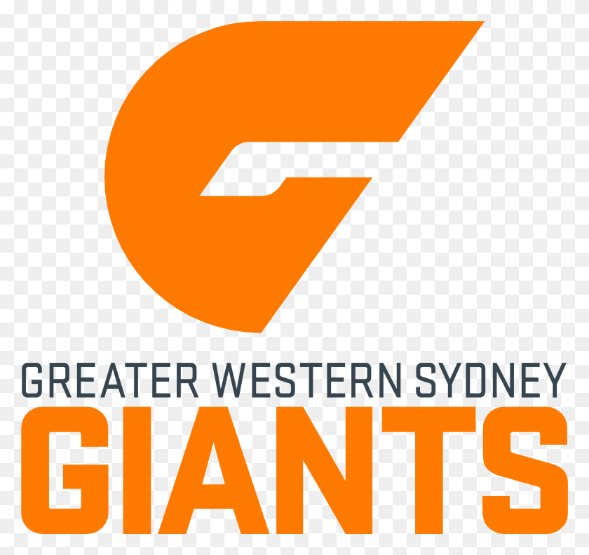 4953x4645 Gws Giants Logo, Text, Symbol, Trademark HD PNG Download