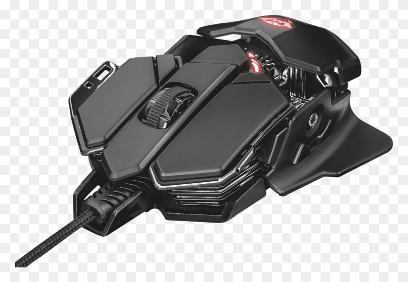 1059x707 Descargar Pnggxt 138 X Ray Illumined Gaming Mouse Mouse Gaming Trust Gxt, Casco, Ropa, Vestimenta Hd Png