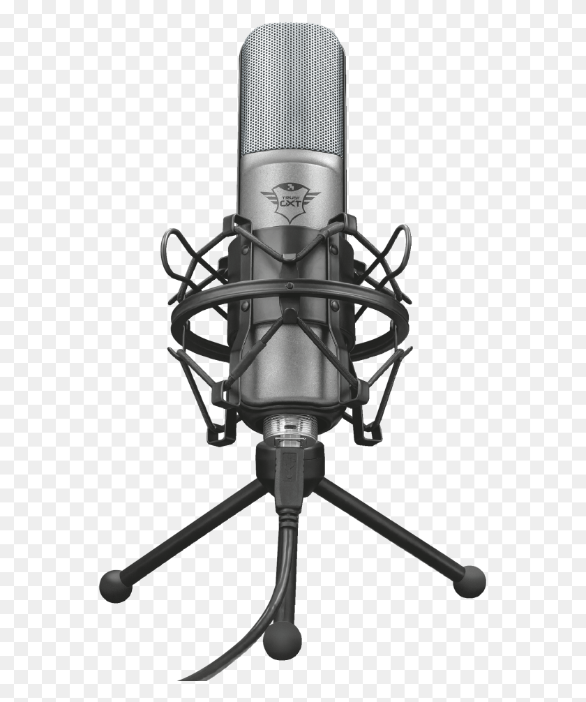559x946 Gxt 242 Lance Streaming Microphone Trust Gxt 242 Lance, Lighting, Electrical Device, Spotlight HD PNG Download