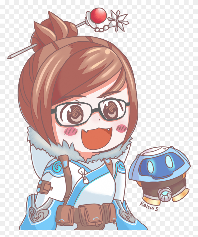 820x996 Gyate Gyate Ohayou Mei And Dva And Mercy, Person, Human, Helmet HD PNG Download