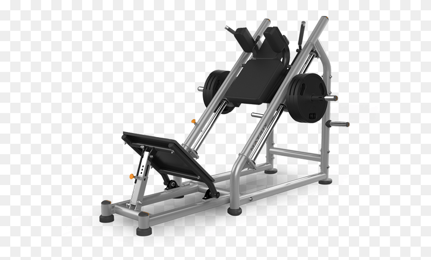 641x446 Gym Equipment Image Matrix Hack Squat Machine, Fitness, Working Out, Sport HD PNG Download
