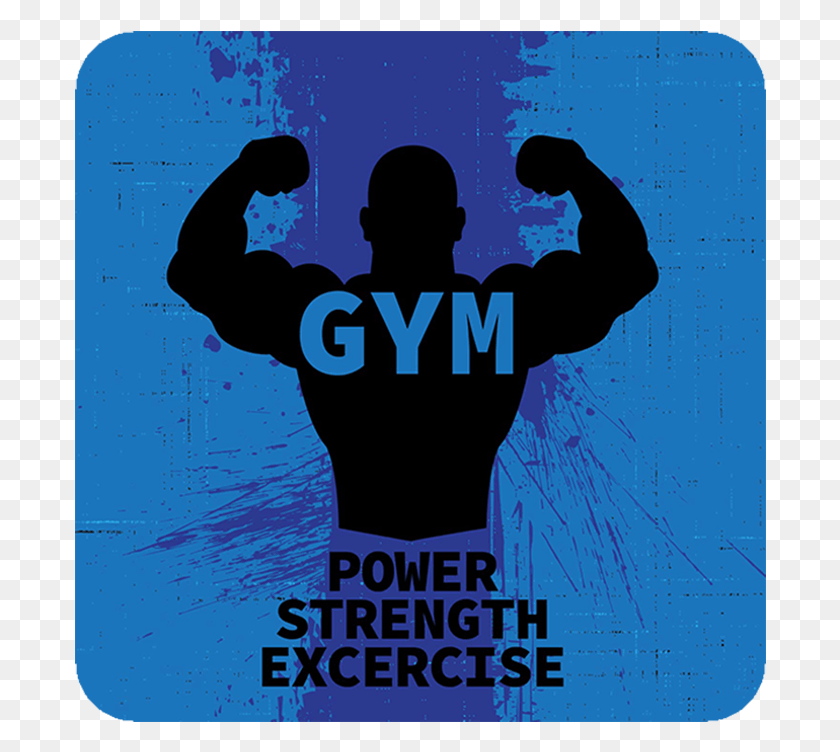 692x692 Gym Lover, Person, Human, Advertisement HD PNG Download