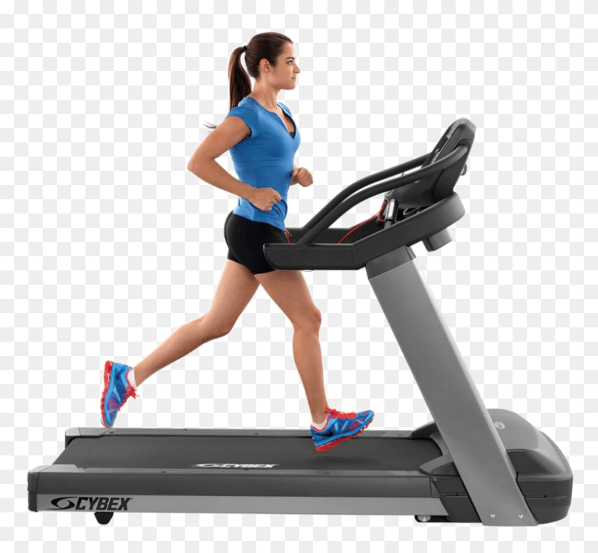 793x729 Gym Machine Background Exercise On Treadmill, Fitness, Working Out, Sport HD PNG Download