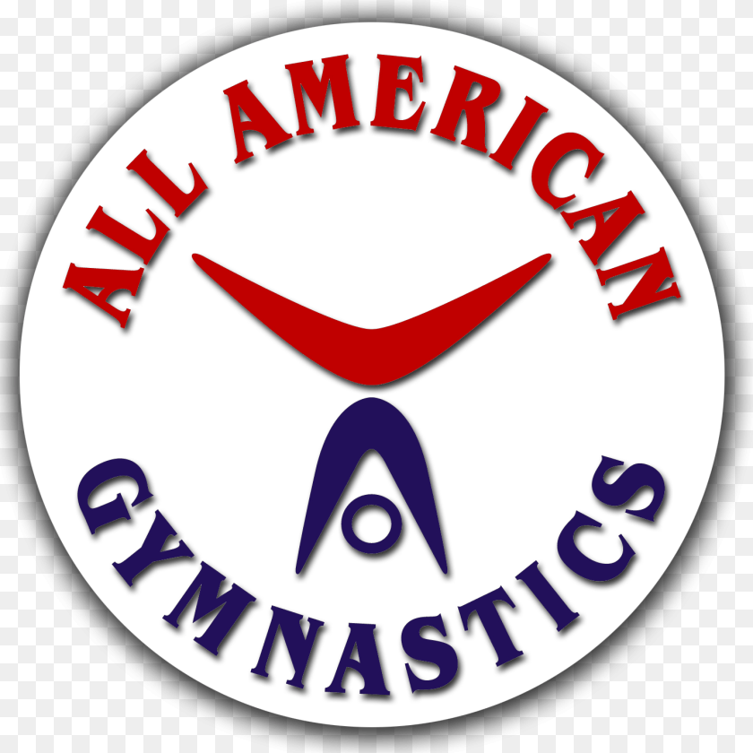 Gym Programs All American Gymnastics Utah Logo Clipart PNG - FlyClipart