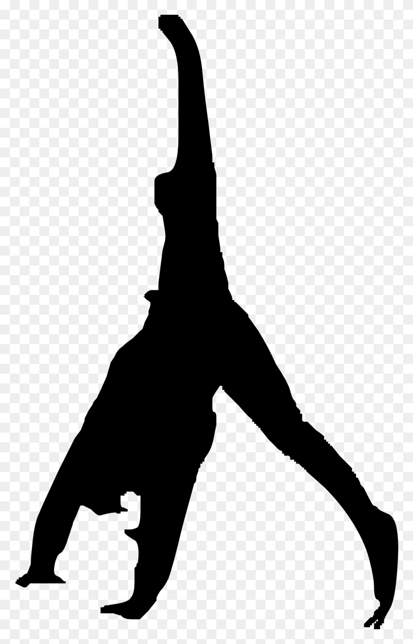 1198x1920 Gymnast Clipart Flip Clip Art Flip, Person, Human HD PNG Download