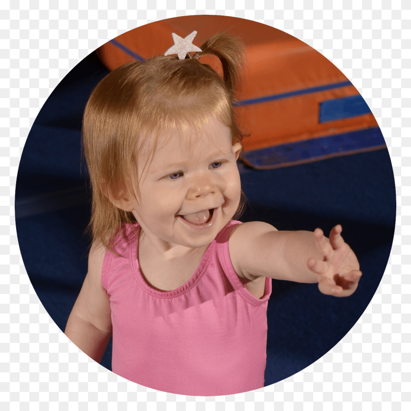 1296x1295 Gymnastics Classes Toddler, Finger, Face, Person HD PNG Download