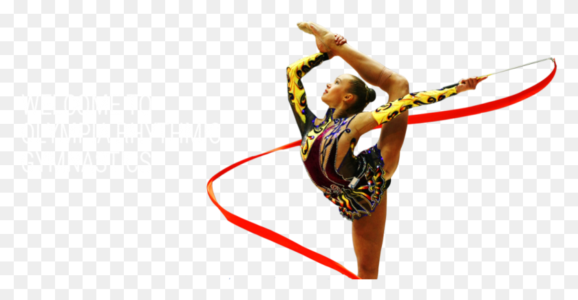 1074x519 Gymnastics File Rhythmic Gymnastics, Person, Human, Athlete HD PNG Download