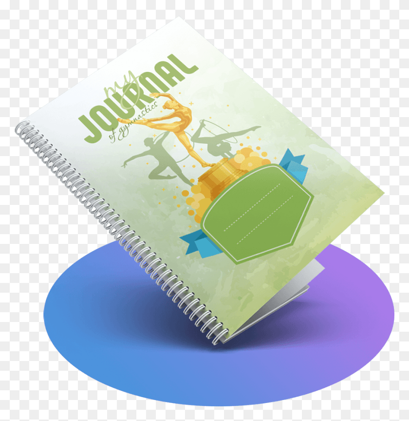 900x927 Gymnastics Journal For Girls Paper, Text, Book HD PNG Download