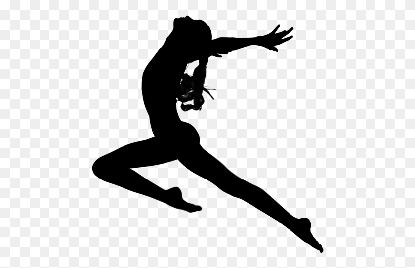 471x482 Gymnastics Silhouette Silhouette, Gray, World Of Warcraft HD PNG Download
