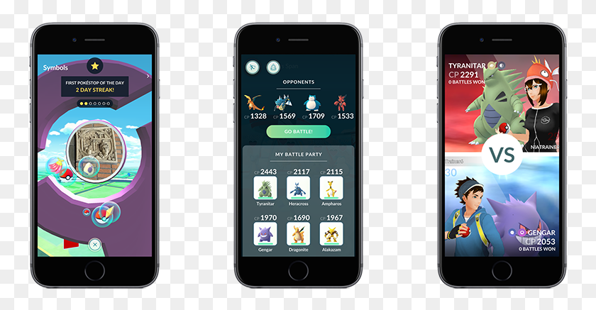 760x377 Gyms Are Now Pokstops And Will Work Completely Differently Pokmon Go Le Raids, Mobile Phone, Phone, Electronics HD PNG Download