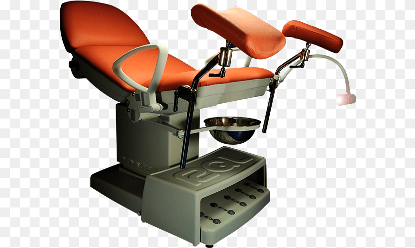 Gynecology Chair, Clinic, Cushion, Home Decor, Headrest Sticker PNG