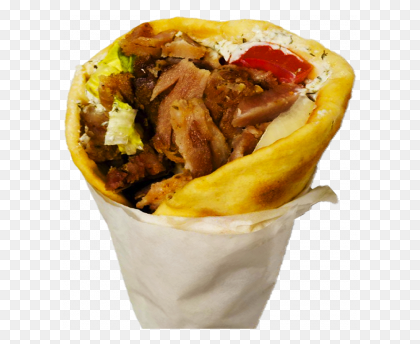 590x628 Gyros Food, Hot Dog, Burrito, Taco HD PNG Download