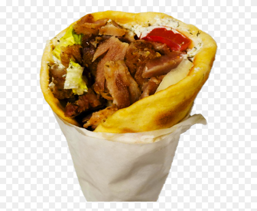 590x628 Gyros Food, Hot Dog, Burrito, Taco Hd Png