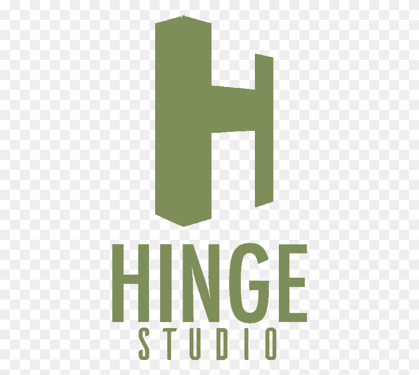 392x691 H Hinge Studio Logo For Web Site Copy Graphic Design, Alphabet, Text, Word HD PNG Download