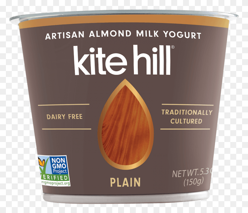 819x694 H Kite Hill Plain Yogurt, Coffee Cup, Cup, Label HD PNG Download