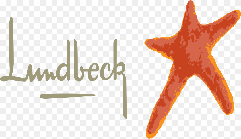 5001x2900 H Lundbeck Logo, Animal, Sea Life, Invertebrate, Starfish PNG