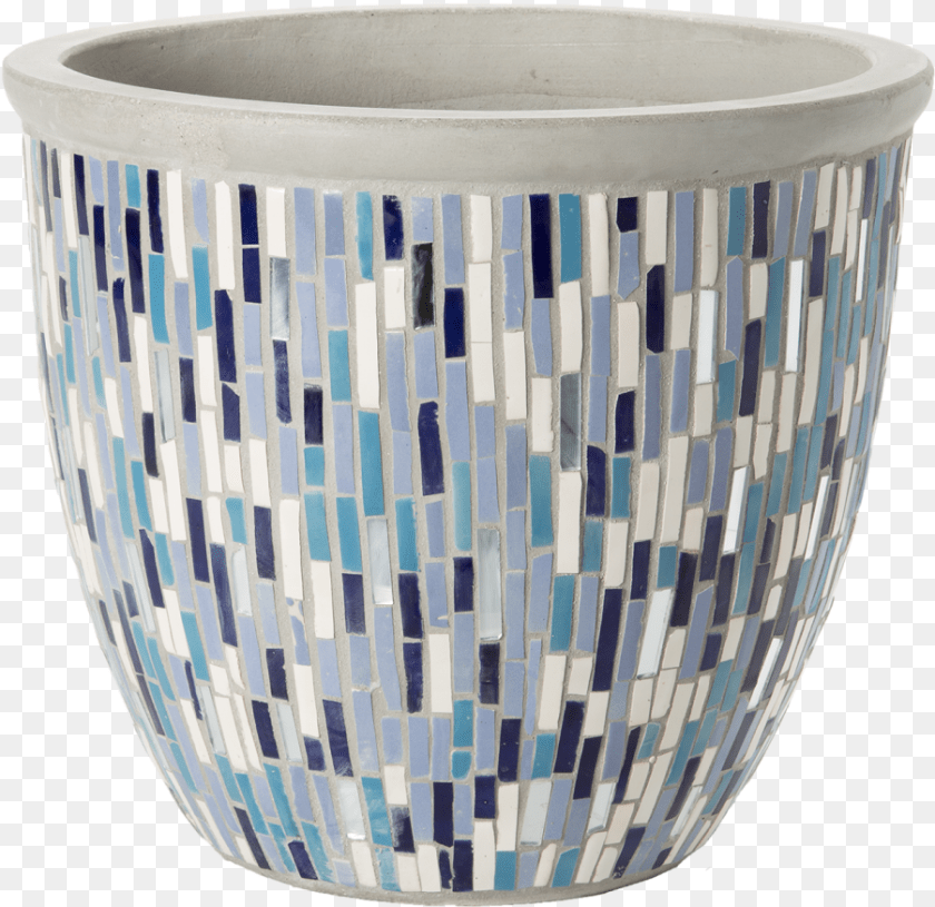 902x875 H Planter Blossom Bluewhite Mosaictitle 18 X15 Ceramic, Art, Porcelain, Pottery, Bowl Clipart PNG