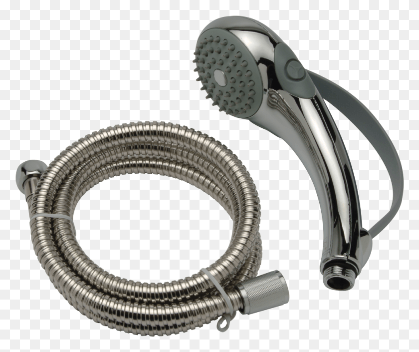 968x801 H10 Water Saver Hand Held Shower Head Shower Head, Shower Faucet, Hose HD PNG Download