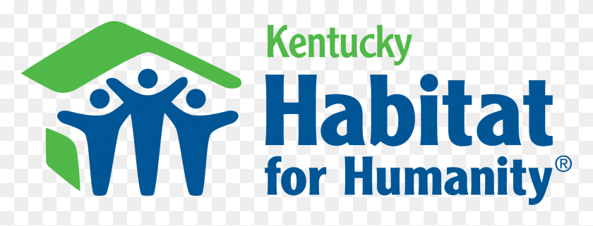 2000x670 Habitat For Humanity Logo Transparent, Text, Alphabet, Face HD PNG Download