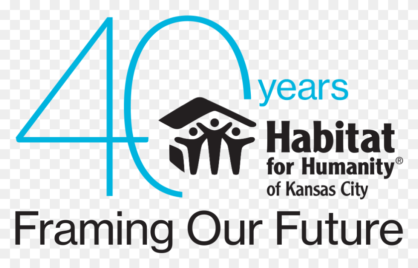 915x563 Habitat For Humanity Transparent Logo Habitat For Humanity, Text, Alphabet, Symbol HD PNG Download