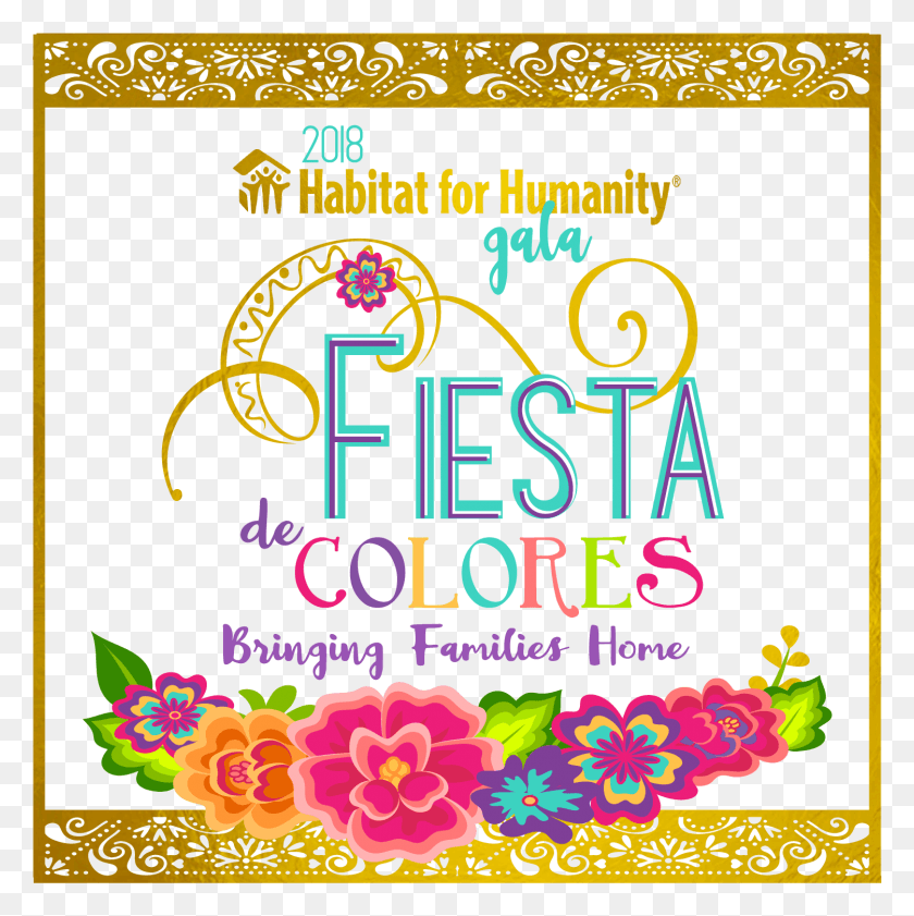 1501x1504 Habitat Gala Logo On White With Lace Habitat For Humanity, Advertisement, Poster, Flyer HD PNG Download