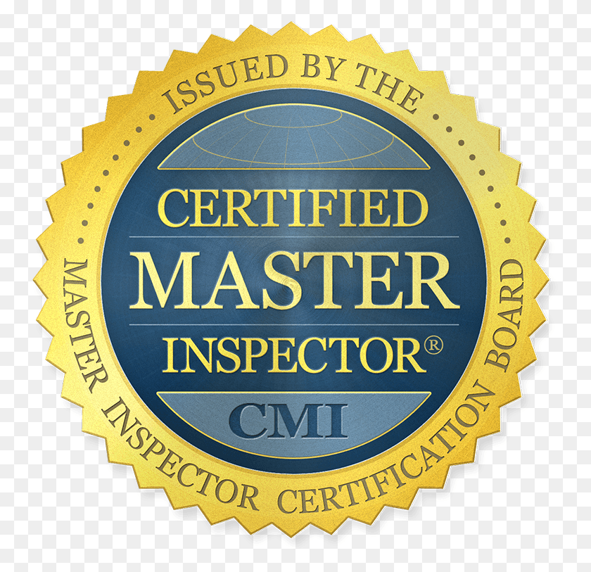 750x753 Descargar Png Hablamos Español Inspector Maestro Certificado Inspector Maestro Certificado, Etiqueta, Texto, Logo Hd Png