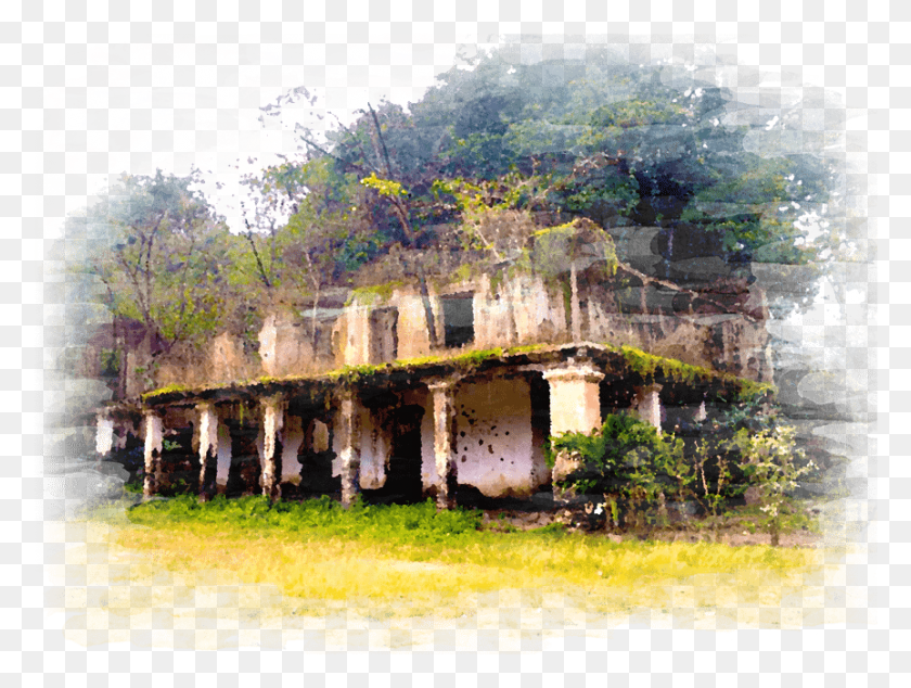 863x636 Hacienda La Union En Trincheras, Nature, Outdoors, Shelter HD PNG Download