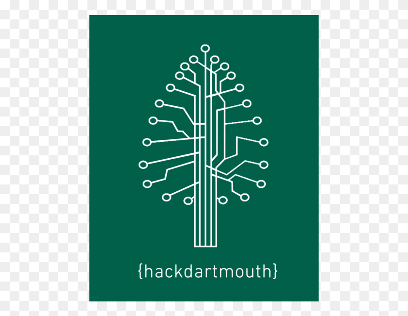 473x591 Hack Dartmouth Graphic Design, Text, Advertisement, Symbol HD PNG Download