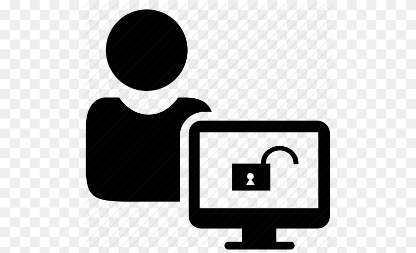 512x512 Hack Hacker Spy Thief Unlock User Icon, Electronics Transparent PNG