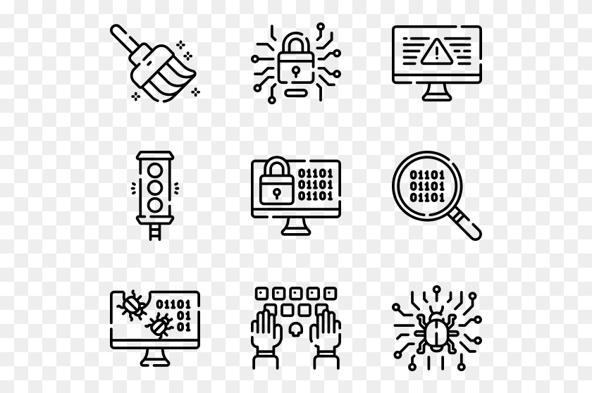 529x498 Hacker Design Icons, Gray, World Of Warcraft HD PNG Download