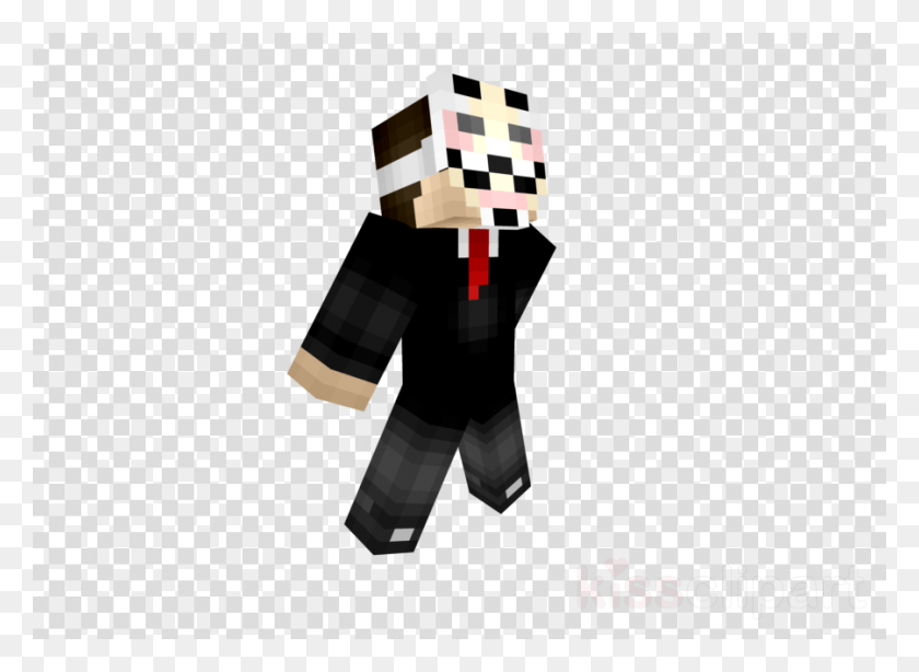 900x640 Descargar Png Hacker Minecraft Png Minecraft, Logotipo De Ubisoft, Textura, Persona Png