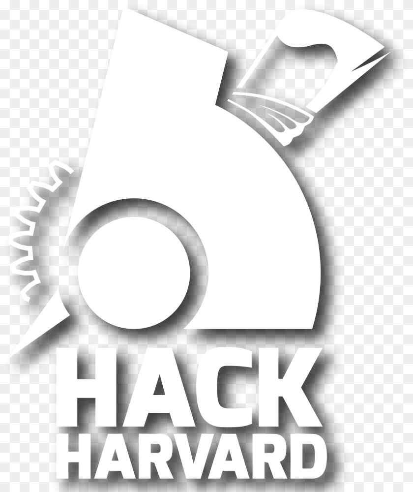 1351x1609 Hackharvard 2019 Illustration, Stencil, Advertisement, Poster Sticker PNG