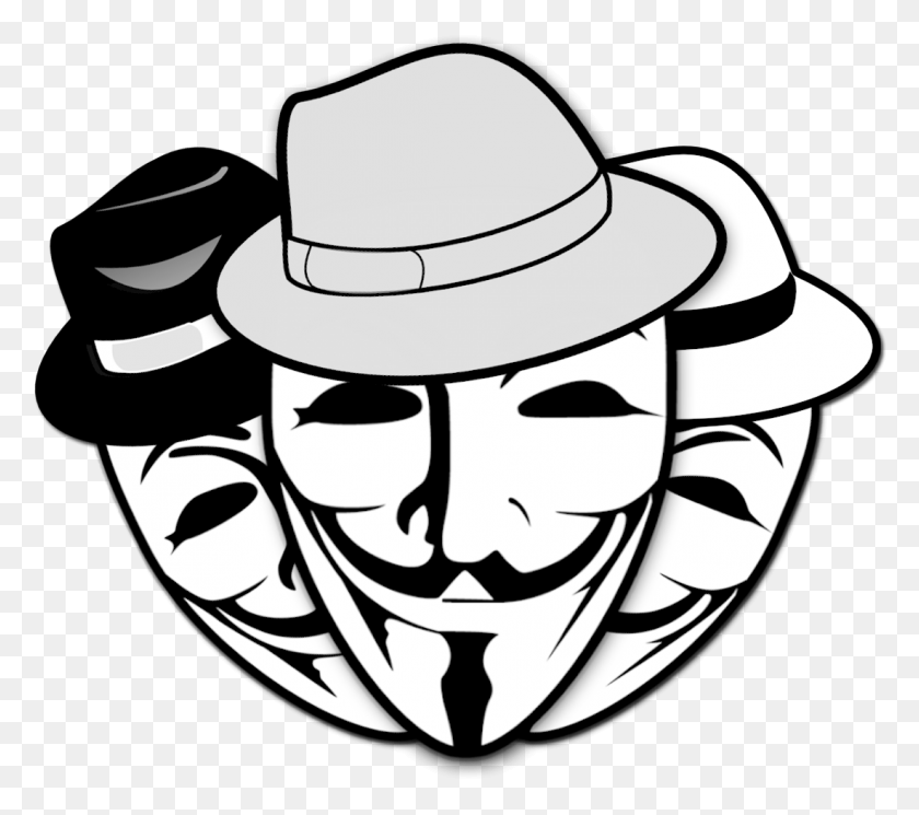 1101x967 Хакерский Логотип Логотип Хакер, Одежда, Одежда, Трафарет Png Скачать