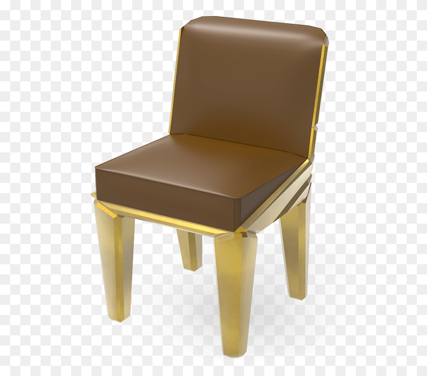 701x680 Hades Is A Gold Dining Chair With A Strong And Bold Chair, Furniture HD PNG Download