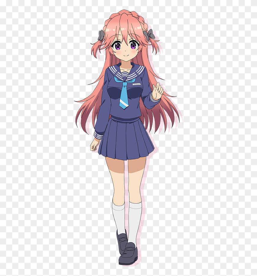 359x843 Descargar Png / Haeno Akari De Dibujos Animados, Manga, Comics, Libro Hd Png