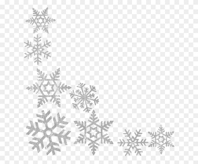 640x635 Hahahahahahahaha 0 Snowflake Clipart Black And White Border, Jigsaw Puzzle, Game HD PNG Download