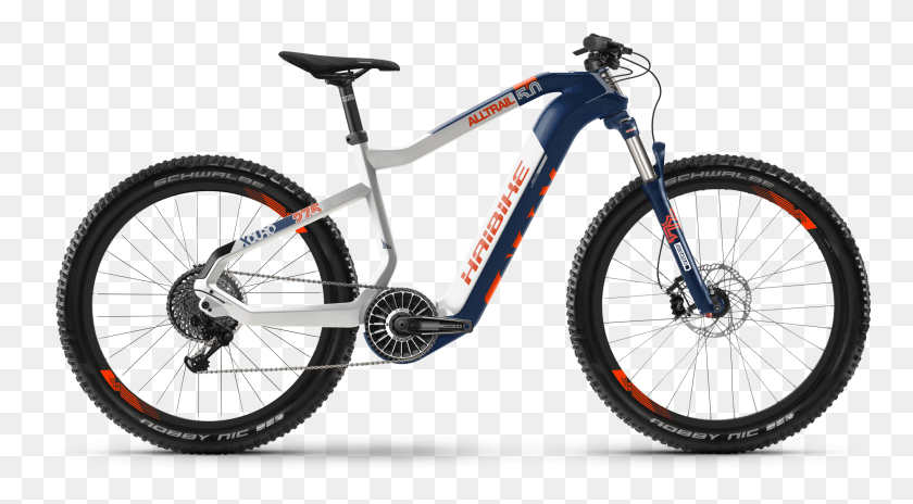2516x1306 Descargar Png Haibike 2019 Xduro Alltrail Haibike Flyon, Bicicleta, Vehículo, Transporte Hd Png