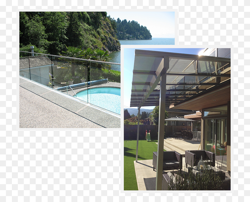 730x620 Haida Glass Company Architecture, Patio, Porch, Pergola HD PNG Download