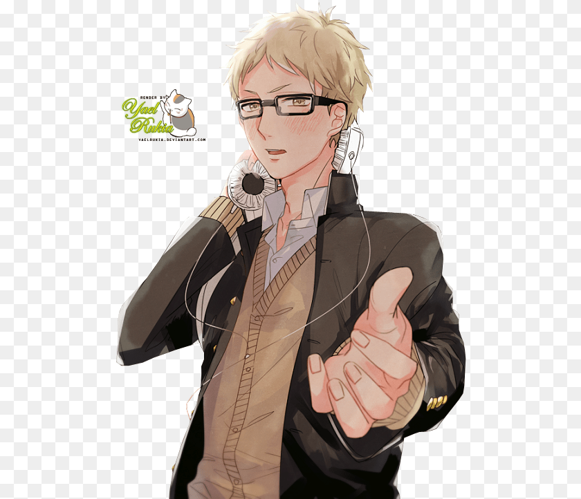 507x722 Haikyuu Tsukishima Kei Tsukishima Kei, Adult, Publication, Person, Hand Clipart PNG