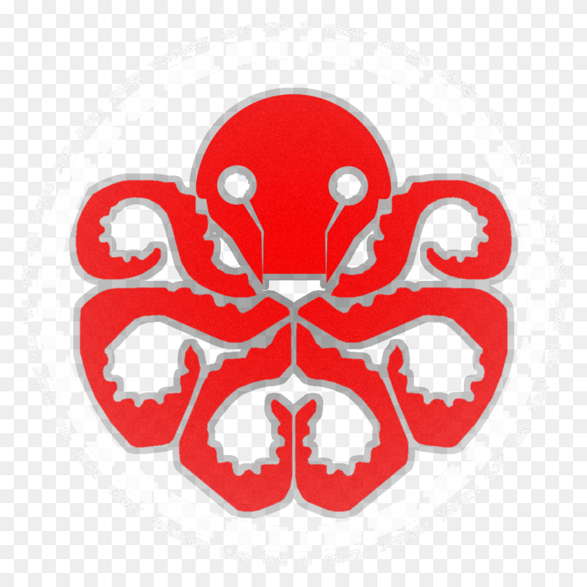 1061x1061 Hail Hydra Free Clan Logo, Symbol, Trademark, Emblem HD PNG Download