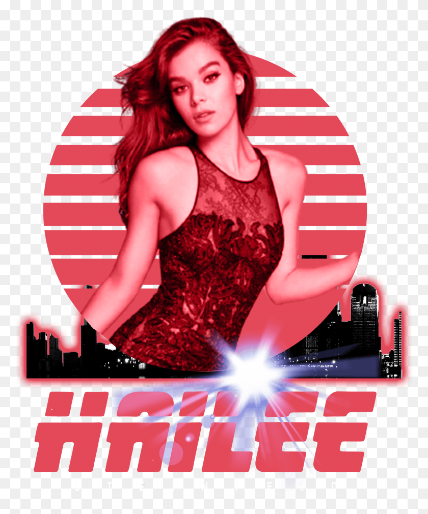 2391x2915 Hailee Steinfeld, Poster, Advertisement, Flyer HD PNG Download
