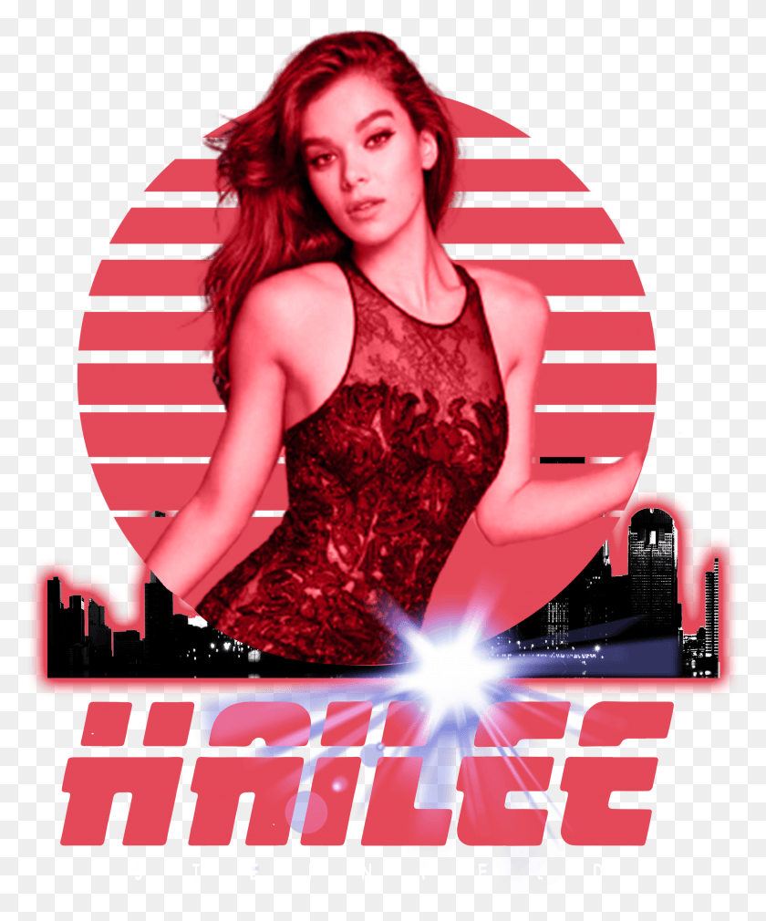 2391x2915 Descargar Png / Hailee Steinfeld, Cartel, Publicidad, Volante Hd Png