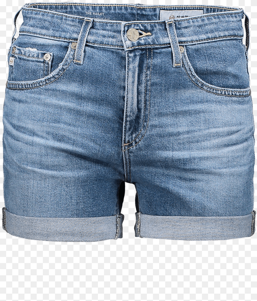 Hailey Short 14 Year Foxtail Denim, Clothing, Jeans, Pants, Shorts Clipart PNG