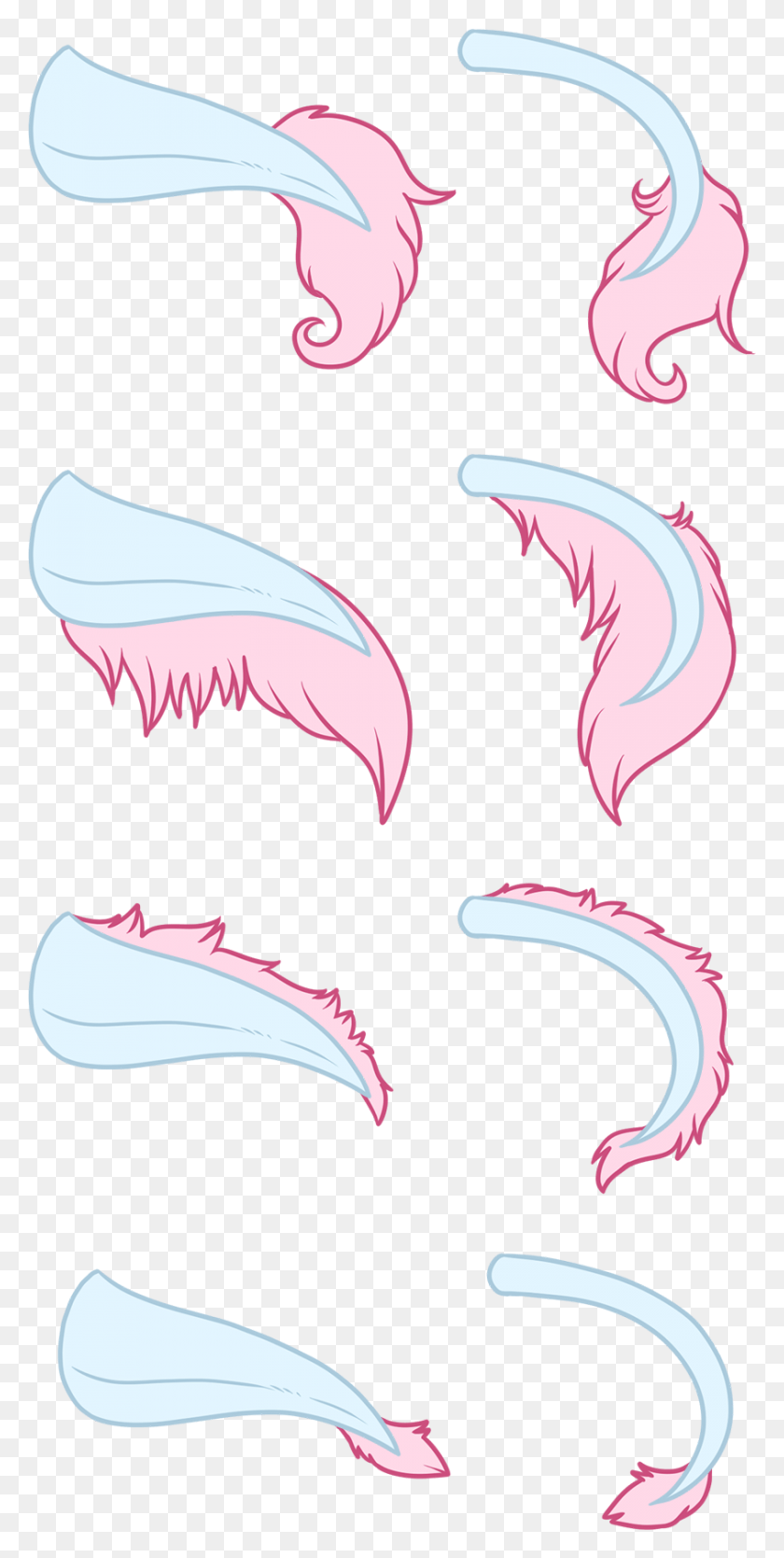 845x1742 Hair And Spikes Can Coexist On A Trolls Tail Illustration, Interior Design, Indoors, Graphics HD PNG Download