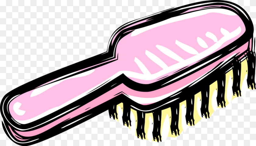 1225x700 Hair Brush Clip Art, Device, Tool, Toothbrush Transparent PNG