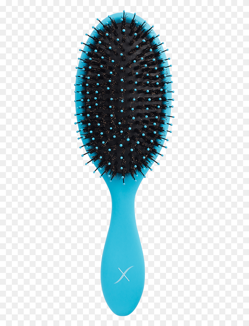 Denman d83 large Paddle hairbrush эмблема