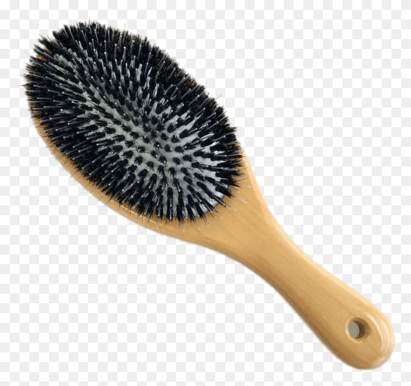 904x845 Hair Brush Wood Hair Brush, Tool, Toothbrush HD PNG Download